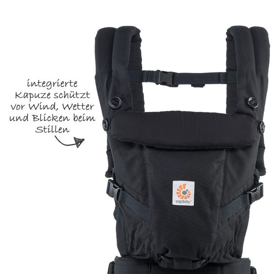 Ergobaby Baby carrier Adapt - Black