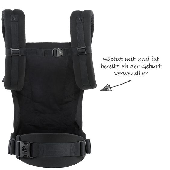 Ergobaby Baby carrier Adapt - Black