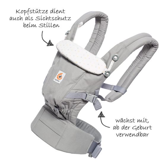 Ergobaby Babytrage Adapt - Confetti