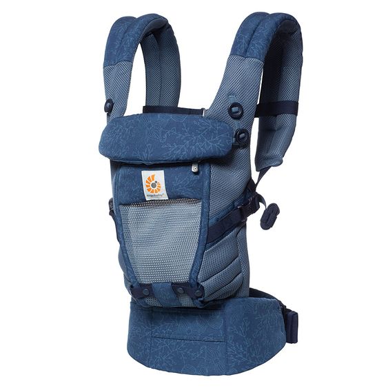 Ergobaby Babytrage Adapt Cool Air Mesh - Blue Blooms