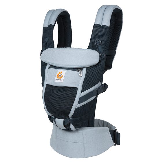 Ergobaby Babytrage Adapt Cool Air Mesh - Chambray
