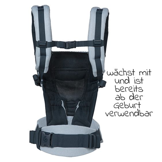 Ergobaby Babytrage Adapt Cool Air Mesh - Chambray