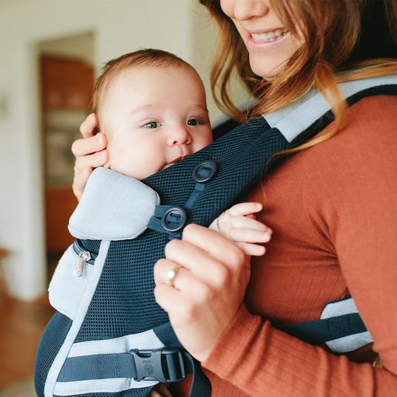 Ergobaby Babytrage Adapt Cool Air Mesh - Chambray