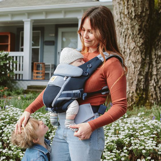 Ergobaby Babytrage Adapt Cool Air Mesh - Chambray