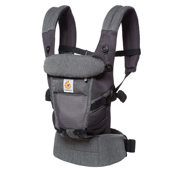 Ergobaby Babytrage Adapt Cool Air Mesh - Classic Weave