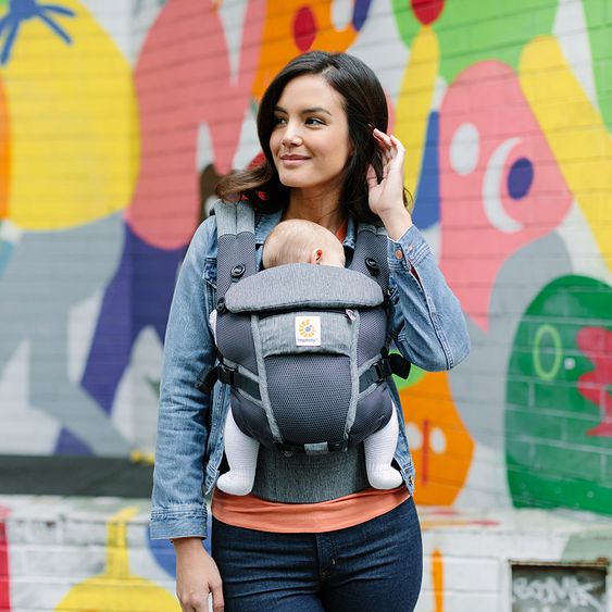 Ergobaby Babytrage Adapt Cool Air Mesh - Classic Weave