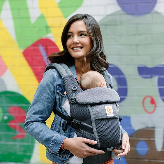 Ergobaby Babytrage Adapt Cool Air Mesh - Classic Weave