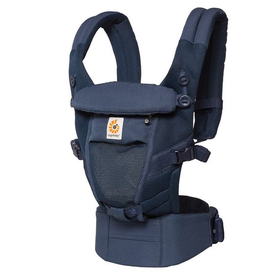 Ergobaby Babytrage Adapt Cool Air Mesh - Deep Blue