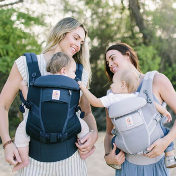 Ergobaby Babytrage Adapt Cool Air Mesh - Deep Blue