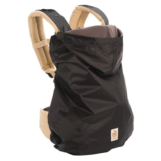 Ergobaby Babytrage Adapt Cool Air Mesh inkl. 2 in 1 Winter-Cover - Classic Weave