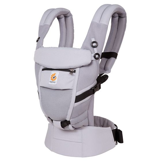 Ergobaby Baby Carrier Adapt Cool Air Mesh - Lilac Grey