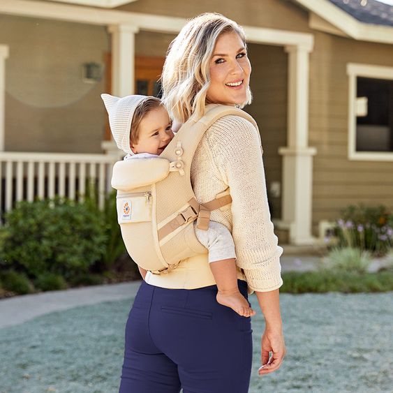Ergobaby Babytrage Adapt Cool Air Mesh - Natural Weave