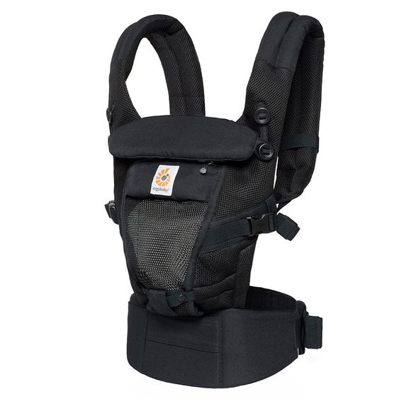 Ergobaby Babytrage Adapt Cool Air Mesh - Onyx Black