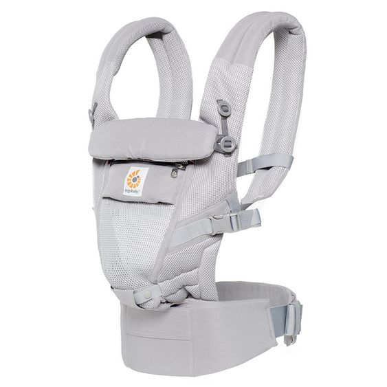 Ergobaby Babytrage Adapt Cool Air Mesh - Pearl Grey