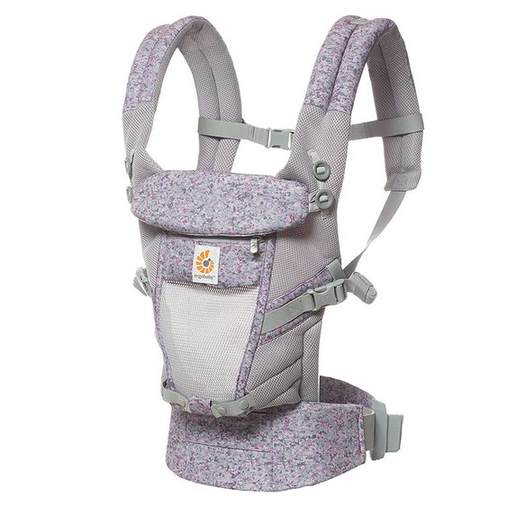 Ergobaby Babytrage Adapt Cool Air Mesh - Pink Digi Camo