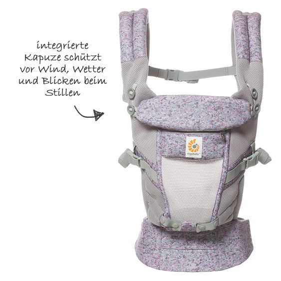 Ergobaby Babytrage Adapt Cool Air Mesh - Pink Digi Camo