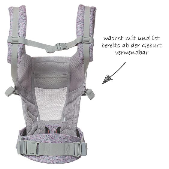 Ergobaby Babytrage Adapt Cool Air Mesh - Pink Digi Camo