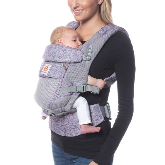 Ergobaby Babytrage Adapt Cool Air Mesh - Pink Digi Camo