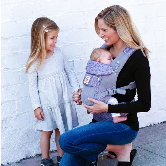 Ergobaby Babytrage Adapt Cool Air Mesh - Pink Digi Camo