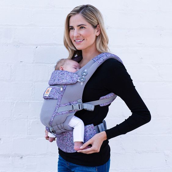 Ergobaby Babytrage Adapt Cool Air Mesh - Pink Digi Camo