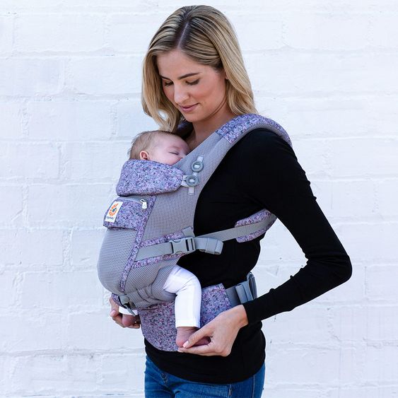 Ergobaby Babytrage Adapt Cool Air Mesh - Pink Digi Camo