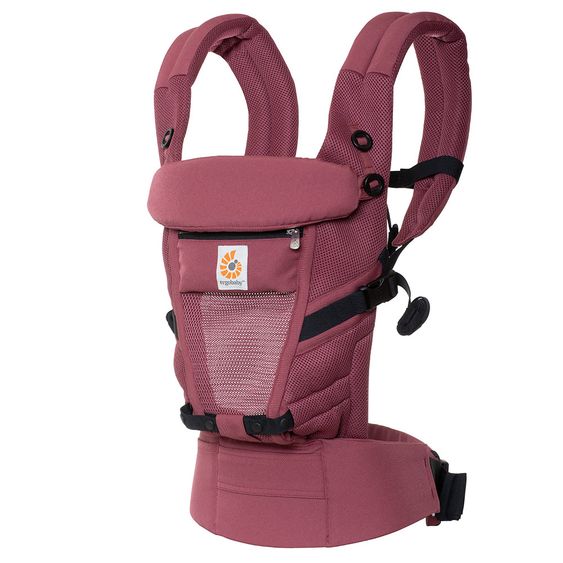 Ergobaby Babytrage Adapt Cool Air Mesh - Plum