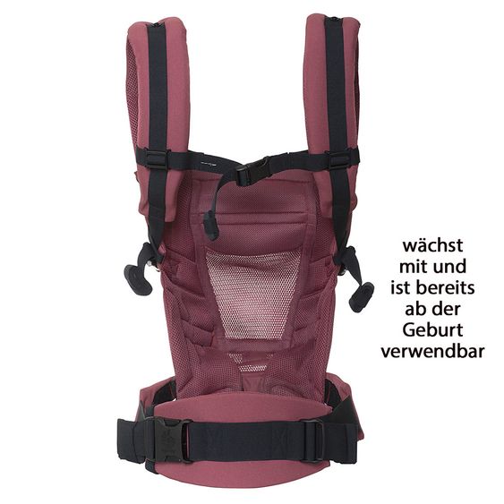 Ergobaby Babytrage Adapt Cool Air Mesh - Plum