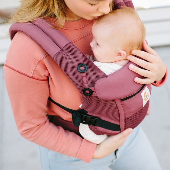 Ergobaby Babytrage Adapt Cool Air Mesh - Plum