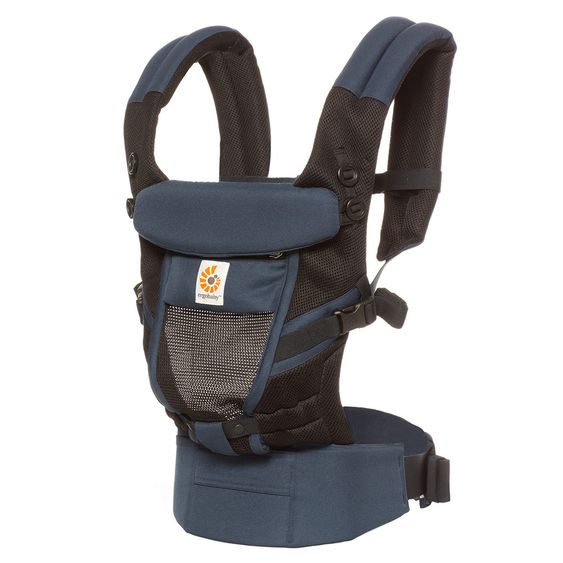 Ergobaby Babytrage Adapt Cool Air Mesh - Raven