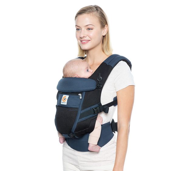 Ergobaby Babytrage Adapt Cool Air Mesh - Raven