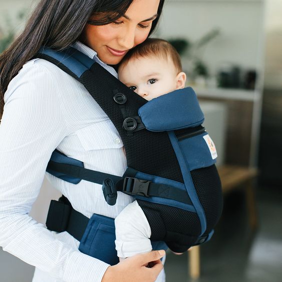 Ergobaby Babytrage Adapt Cool Air Mesh - Raven