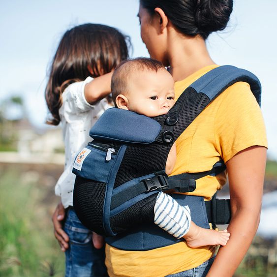 Ergobaby Babytrage Adapt Cool Air Mesh - Raven