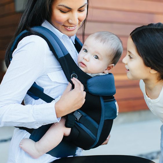 Ergobaby Babytrage Adapt Cool Air Mesh - Raven