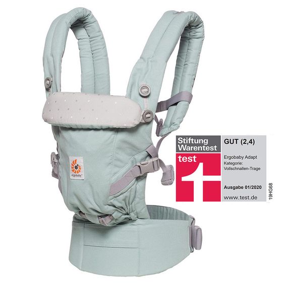 Ergobaby Babytrage Adapt - Frosted Mint