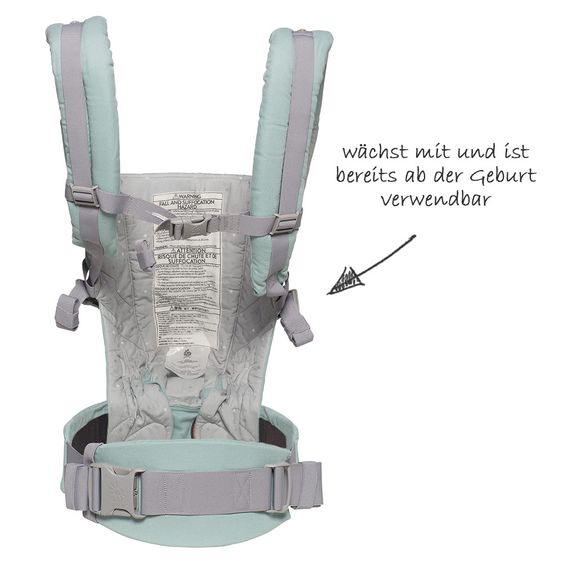 Ergobaby Babytrage Adapt - Frosted Mint