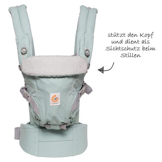 Ergobaby Babytrage Adapt - Frosted Mint
