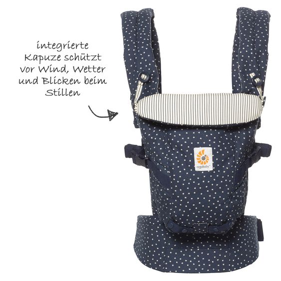 Ergobaby Babytrage Adapt - Galaxy