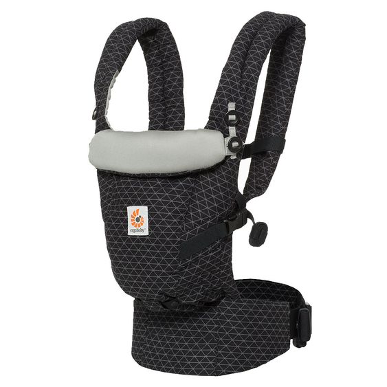 Ergobaby Babytrage Adapt - Geo Black