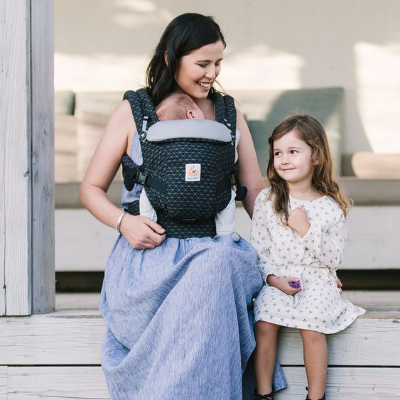 Ergobaby Babytrage Adapt - Geo Black