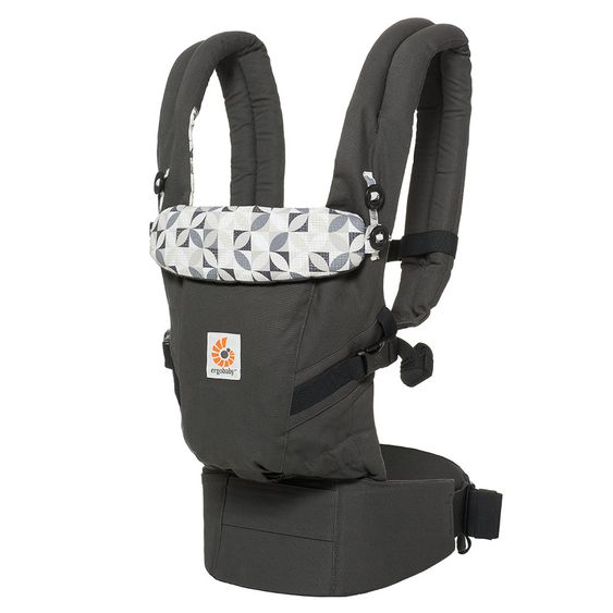 Ergobaby Babytrage Adapt - Graphic Grey