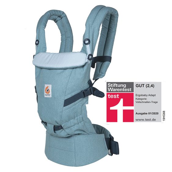 Ergobaby Babytrage Adapt - Heritage Blue