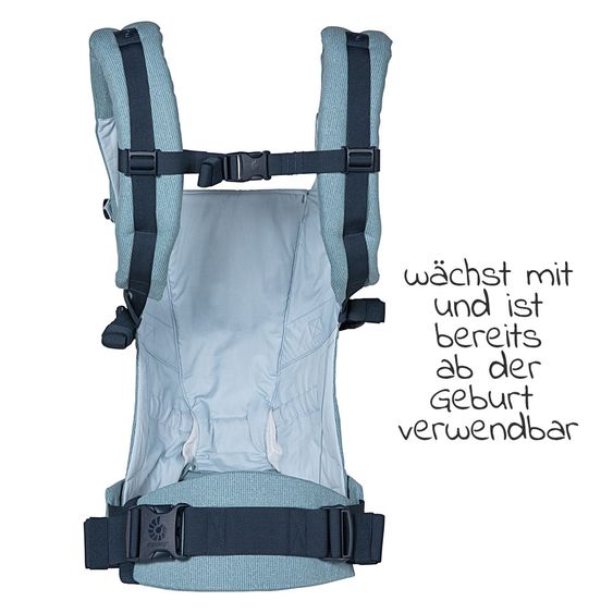 Ergobaby Babytrage Adapt - Heritage Blue