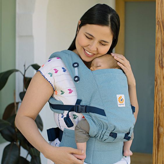 Ergobaby Babytrage Adapt - Heritage Blue