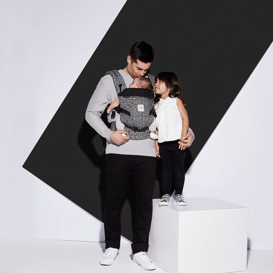 Ergobaby Babytrage Adapt - Keith Haring Black