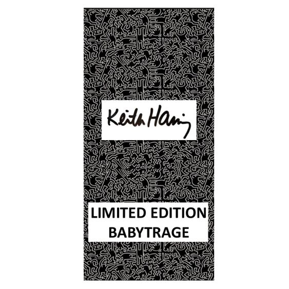 Ergobaby Babytrage Adapt - Keith Haring Black