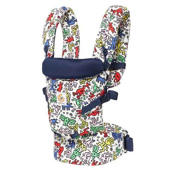 Ergobaby Babytrage Adapt - Keith Haring Pop