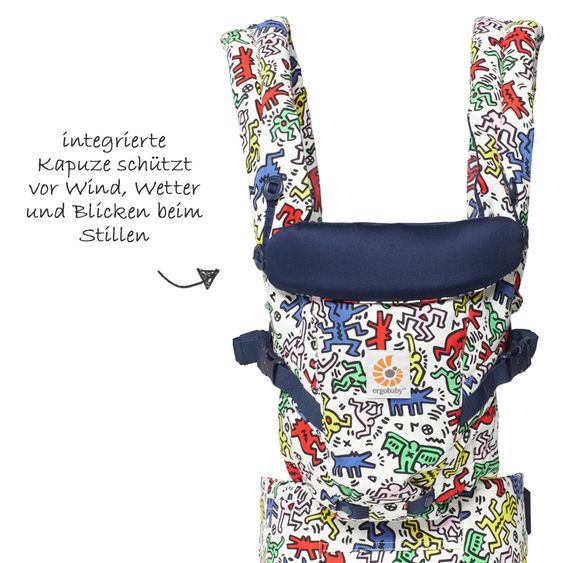 Ergobaby Babytrage Adapt - Keith Haring Pop