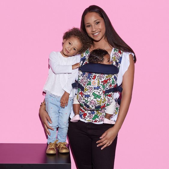 Ergobaby Babytrage Adapt - Keith Haring Pop