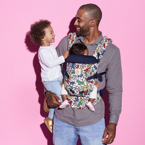 Ergobaby Babytrage Adapt - Keith Haring Pop