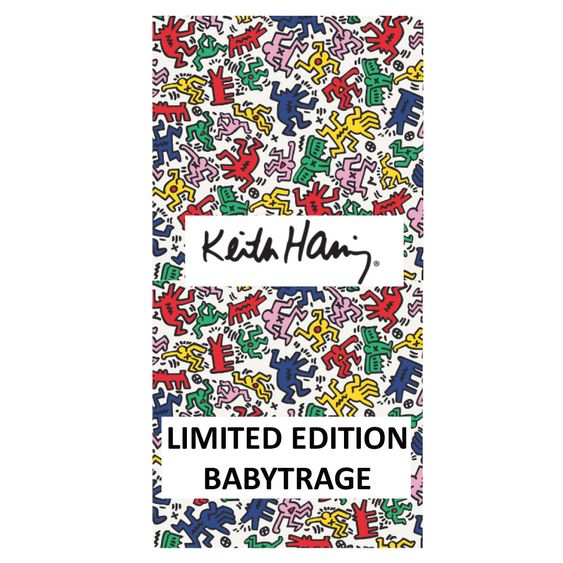 Ergobaby Babytrage Adapt - Keith Haring Pop